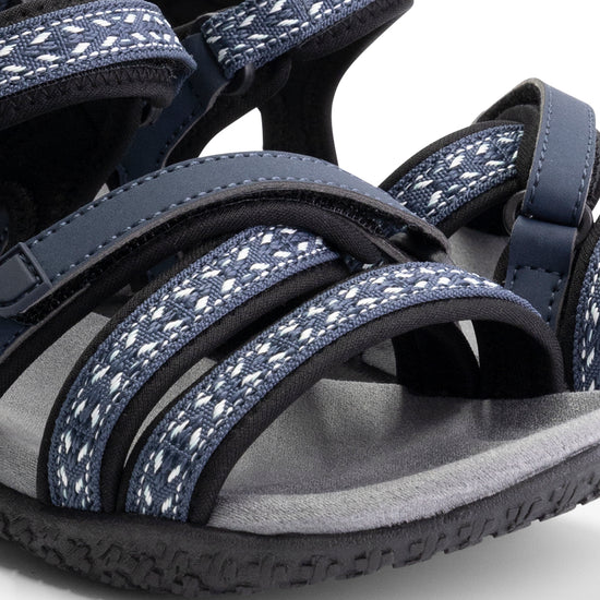 Liminka Women - Hiking sandals - Navy DFW