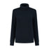 Turtleneck Boda Women - Knitted jumper - Navy F