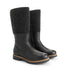 Skive Women - High boots - Wool/Felt - Black FRD