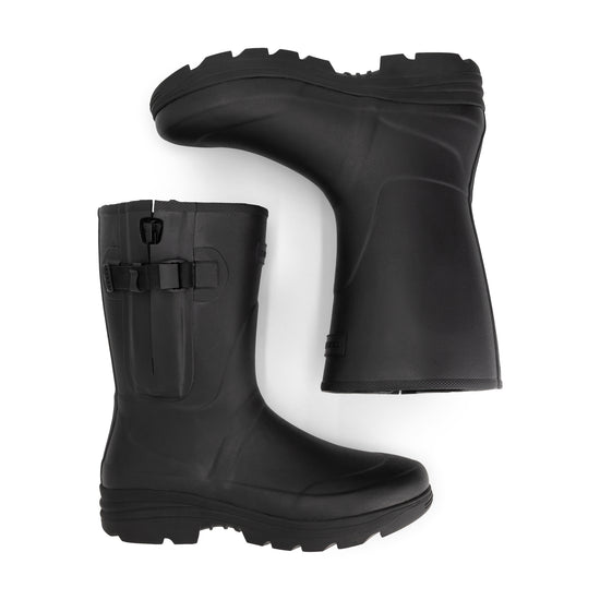 Svaneke Women - Rain Boots - Rubber Boots - Black UPD