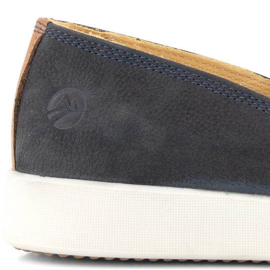 Tours Women - Slip-ons - Nubuck - Blue DFH