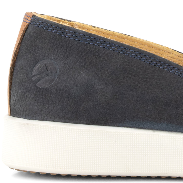 Tours Women - Slip-ons - Nubuck - Blue DFH