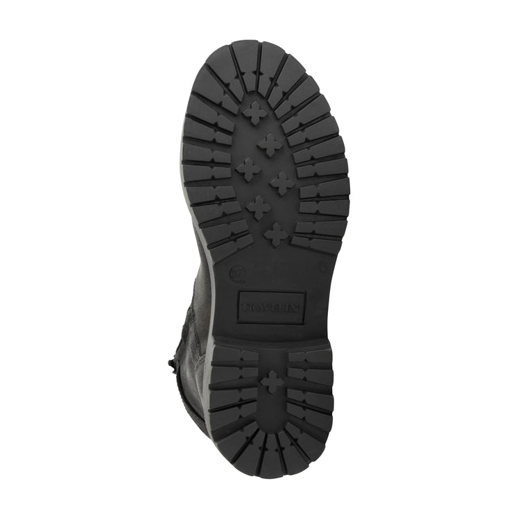 Vattrup Women - Boots - Suede - Black UNS