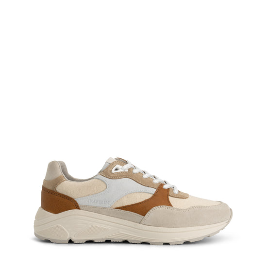 Riber Women - Sneakers - Sand/Cognac R