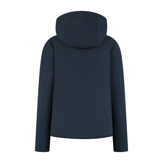 Nayla Women - Lined Hardshell Jacket - Navy B