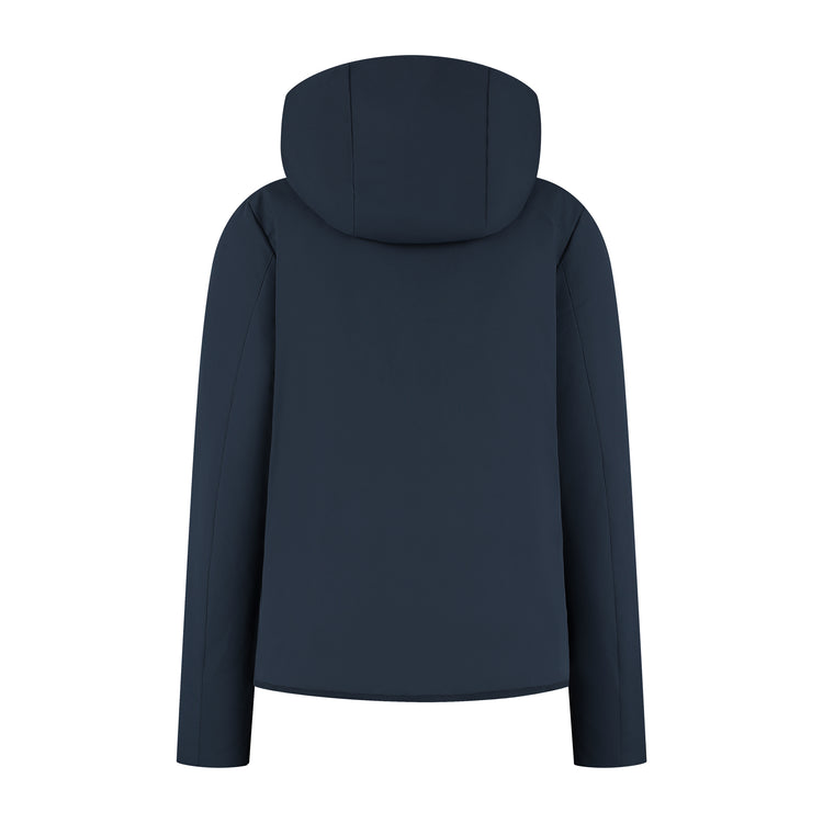 Nayla Women - Lined Hardshell Jacket - Navy B