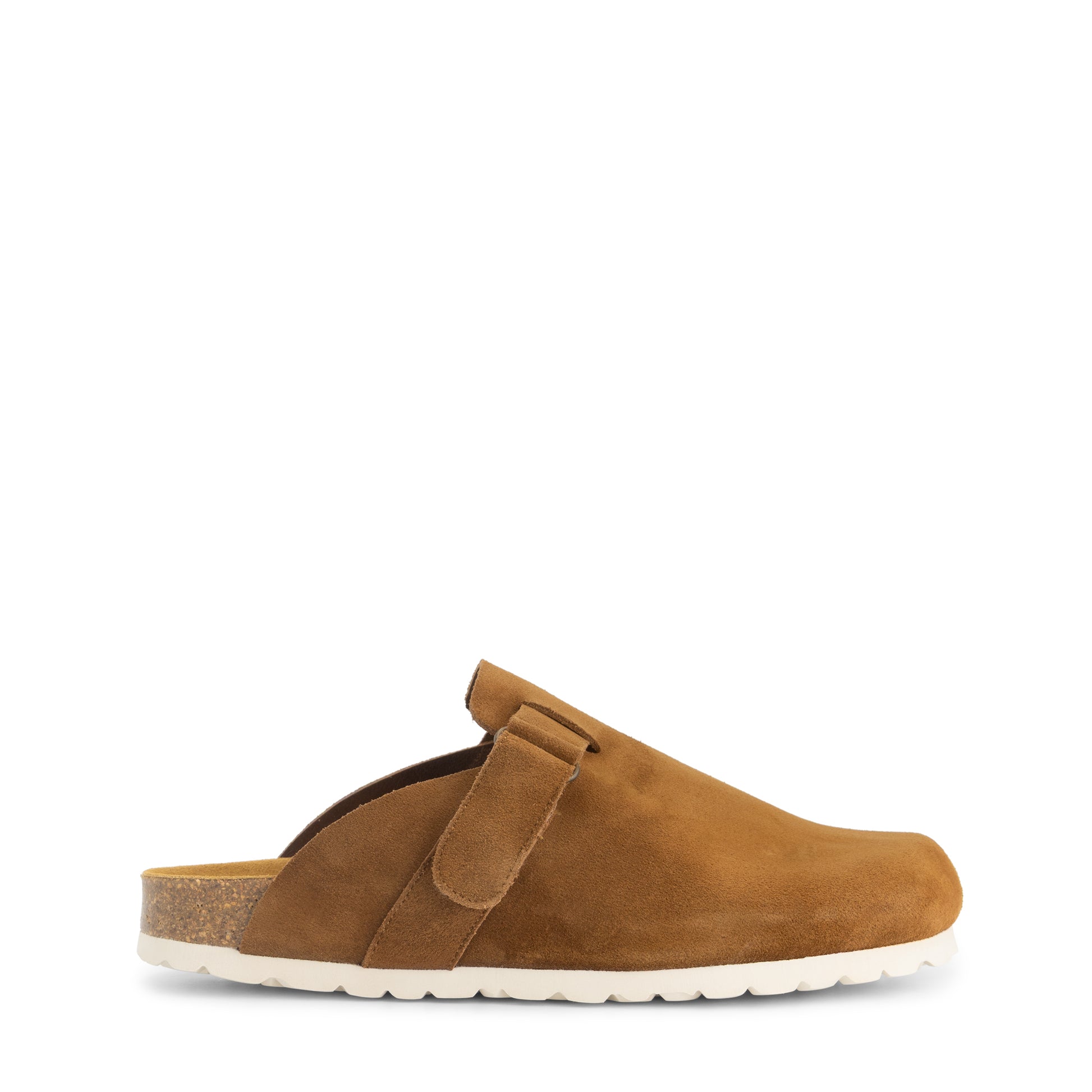 Torsby Men - Clogs - Suede - Brown R