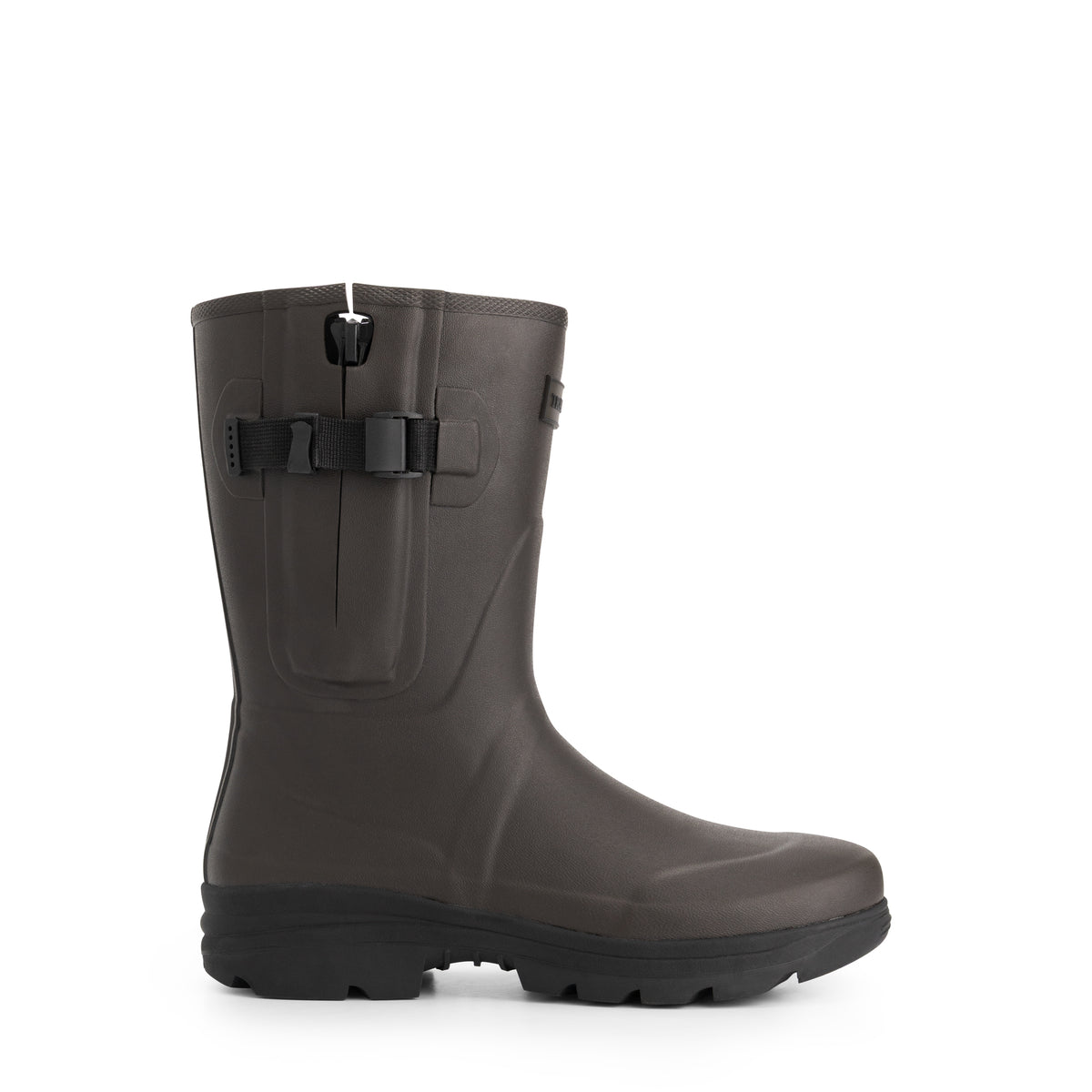 Svaneke Men - Rain Boots - Rubber Boots - Dark Brown R