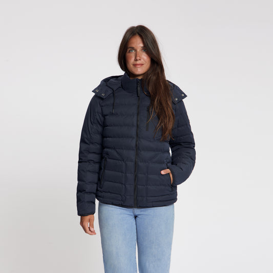 Sigrid Women - Puffer Winter Jacket - Waterproof - Navy MV