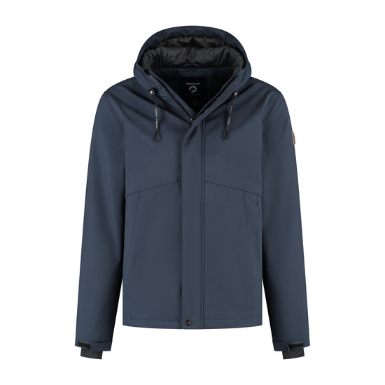 Krist Men - Softshell jacket - Padded - Navy F
