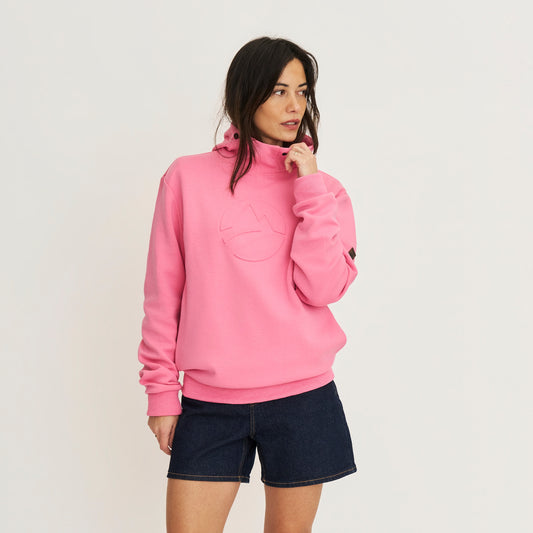 Marte Women - Outdoor sweater - Hoodie - Pink MV
