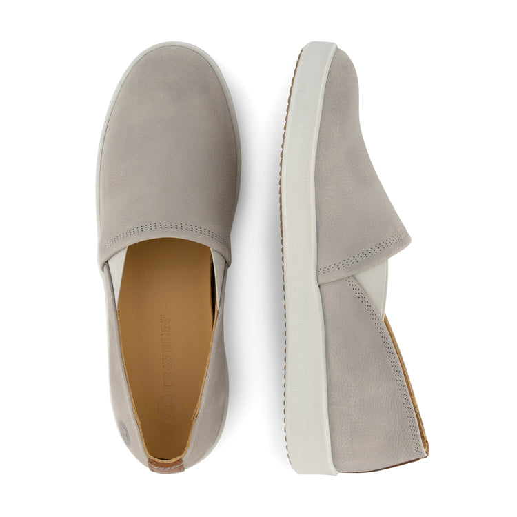 Tours Women - Slip-ons - Nubuck - Grey UPD