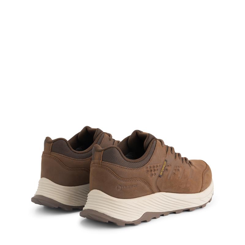 Stege Women - Low hiking shoes - Waterproof - Dark brown BD