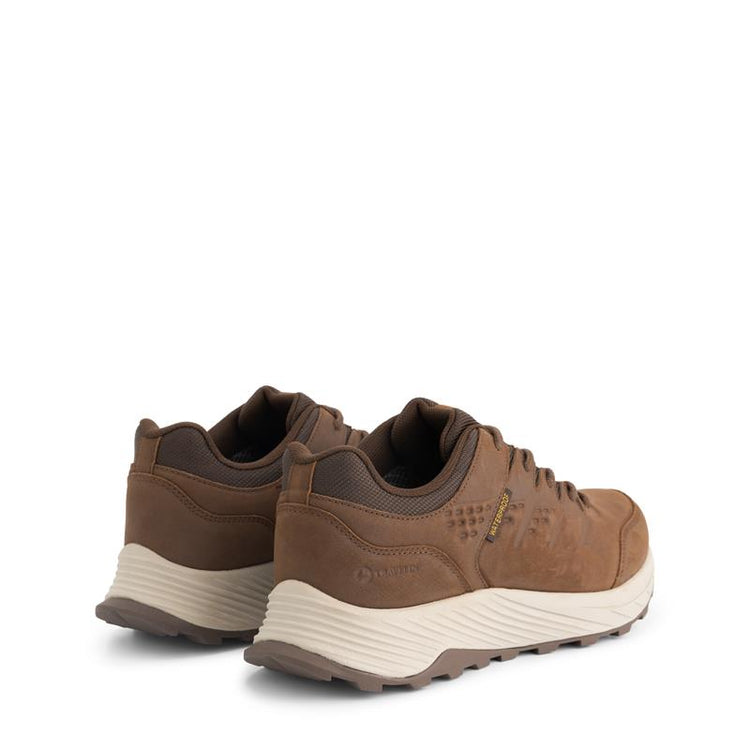 Stege Women - Low hiking shoes - Waterproof - Dark brown BD