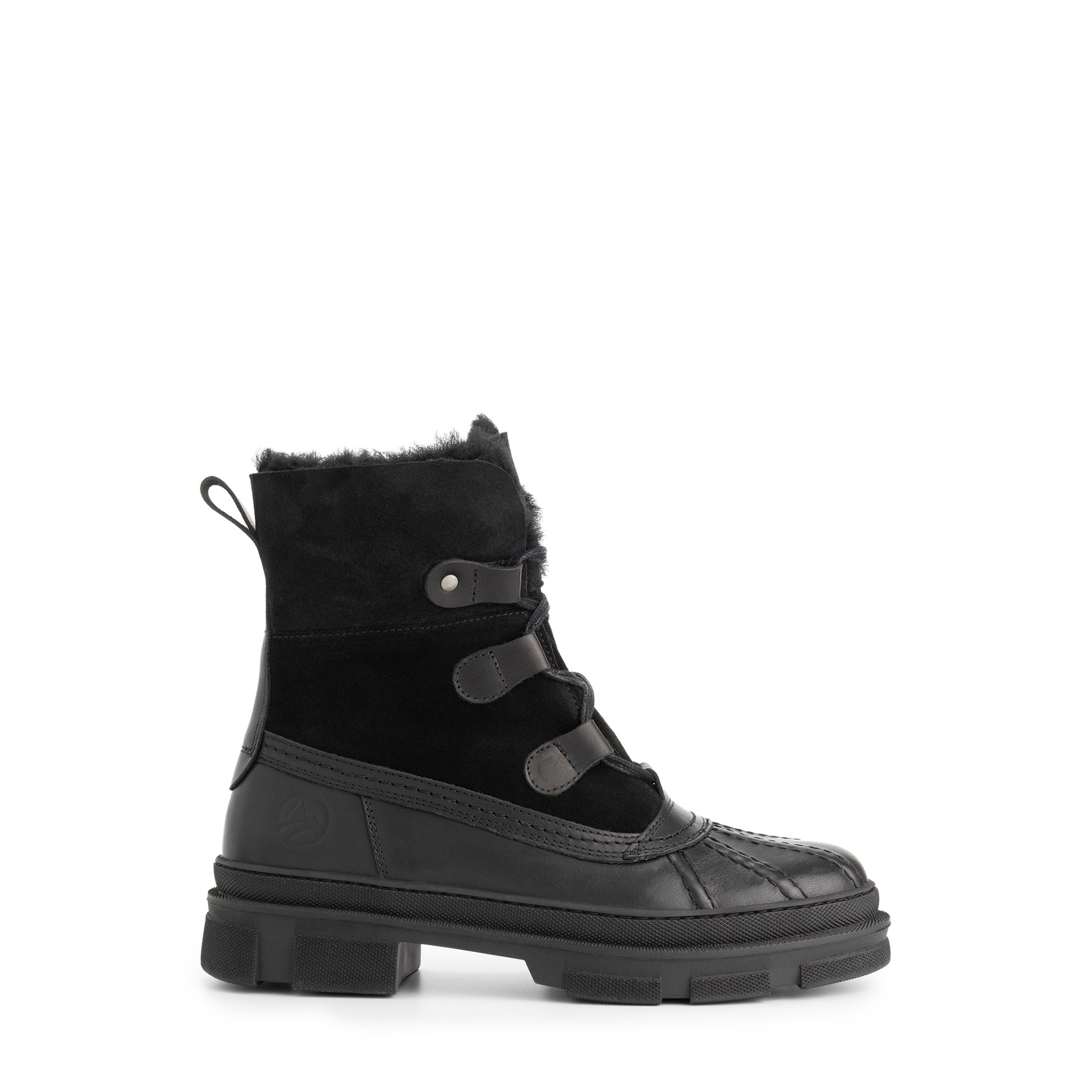 Fernie Women - Winterboots - Wool-lined - Black R