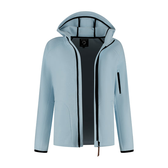 Bryndis Women - Outdoor cardigan - Light blue CVO