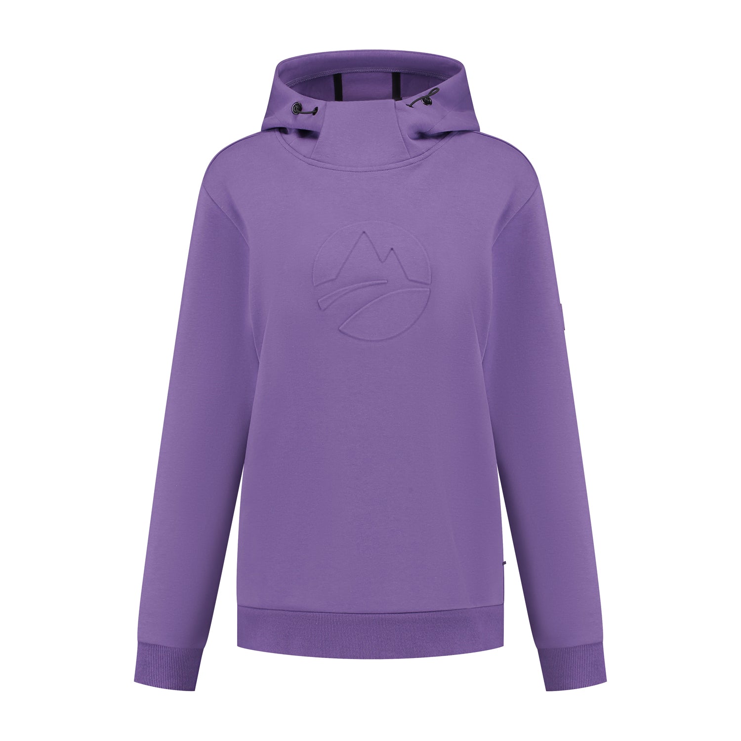 Maren Women - Outdoor sweater - Hoodie - Purple F