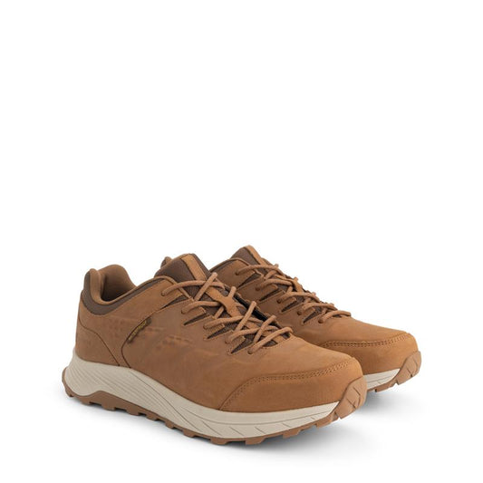 Skagan Men - Low hiking shoes - Waterproof - Cognac FRD