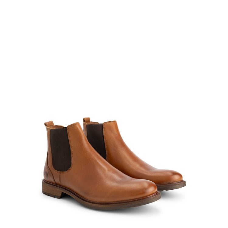 Winslow Men - Chelsea boots - Leather - Cognac FRD