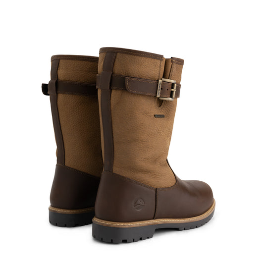 Frostad Women - Outdoor Boots - Wool-Lined - Brown BD