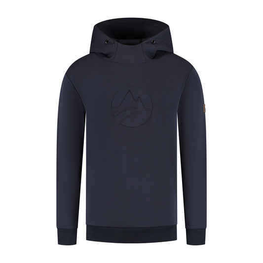 Morten Men - Outdoor sweater - Hoodie - Navy F