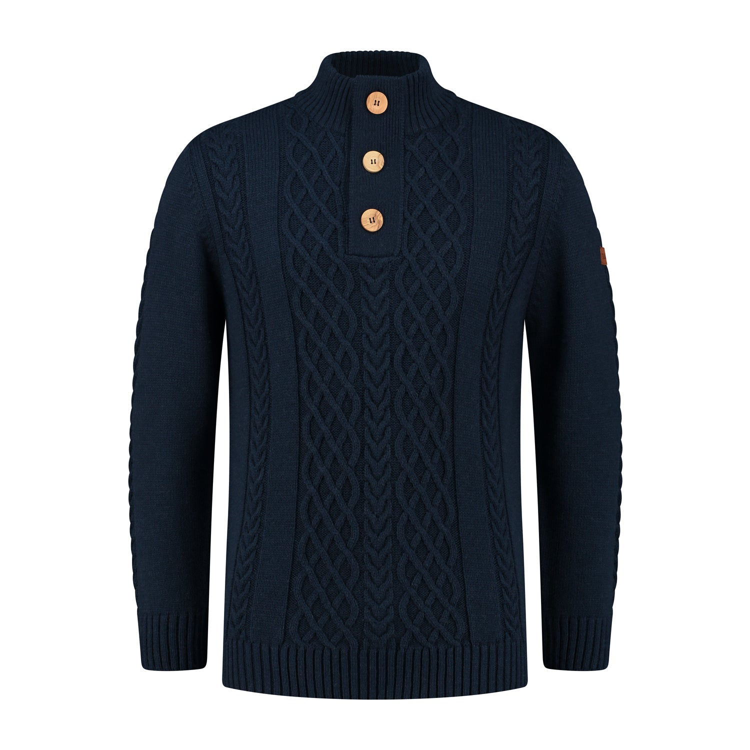 Falun Men - Knitted jumper - Navy F