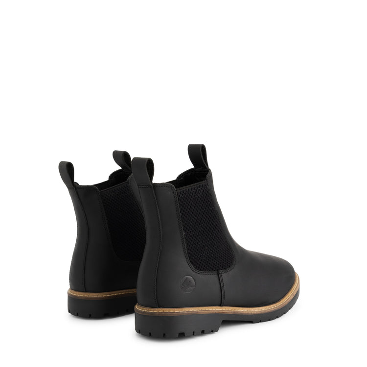 Thisted Women - Chelsea Boots - Wool-Lined - Black BD