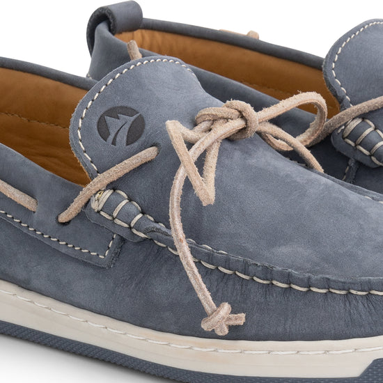 Falmouth Women - Boat shoes - Nubuck - Blue DFW