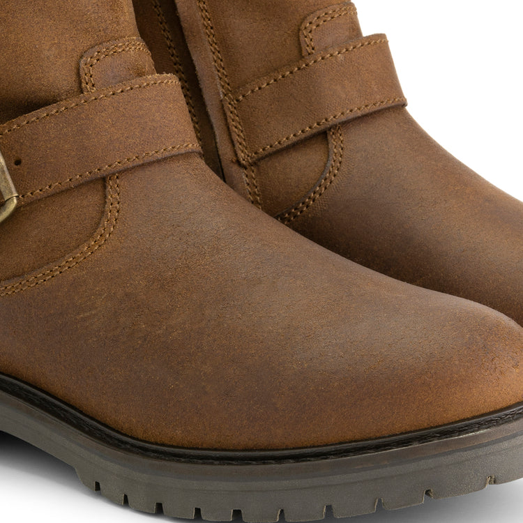 Vattrup Women - Boots - Suede - Cognac DFW
