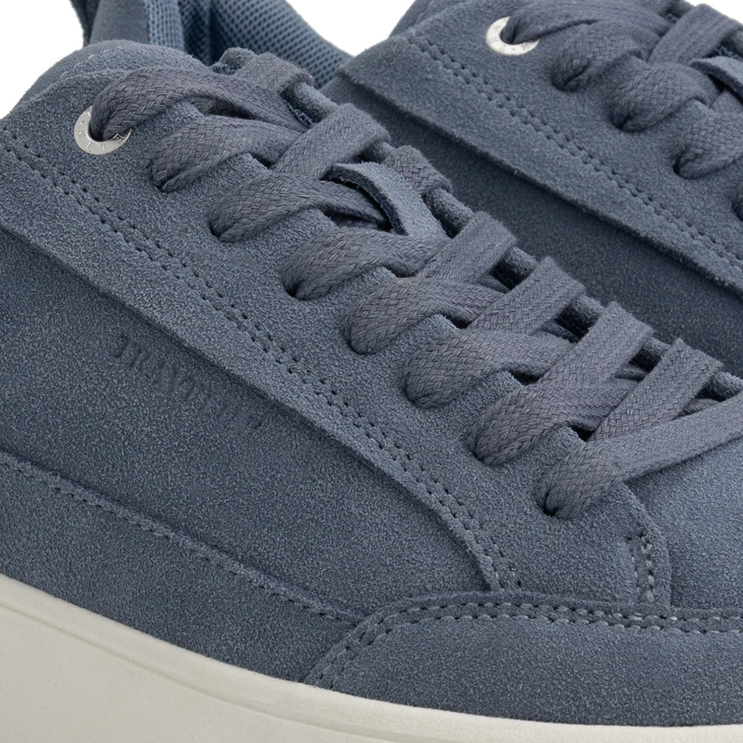 Croydon - Suede sneaker - Men - Blue DFW