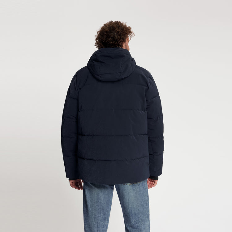 Asberg Men - Puffer Winter Jacket - Waterproof - Navy MV3