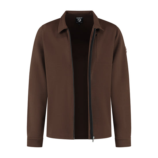 Niko Men - Outdoor overshirt - Brown CVO