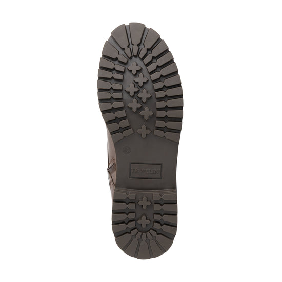 Norrland Men - Lace-up boots - Wool-lined - Dark brown UNS