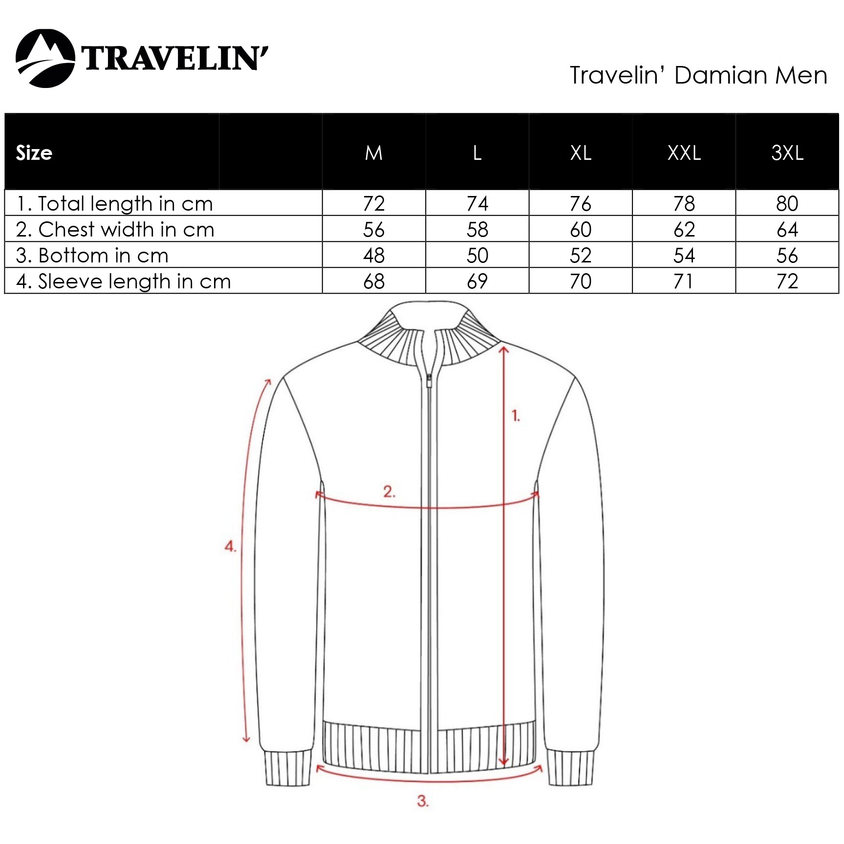 Damian Men - Outdoor cardigan - Padded - Navy SC