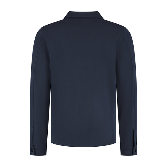 Njord - Cardigan - Men - Navy B