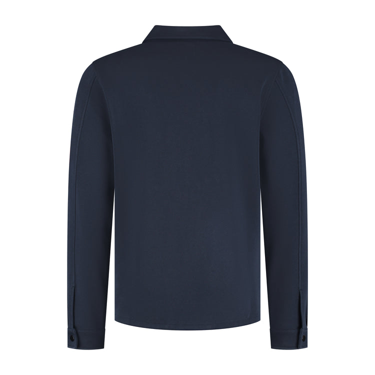 Njord - Cardigan - Men - Navy B