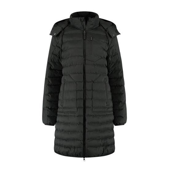 Saga Women - Puffer Winter Jacket - Waterproof - Black F