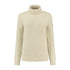 Turtleneck Boda Women - Knitted jumper - Ecru F