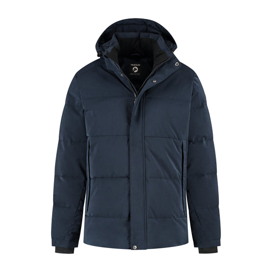 Sverger Men - Puffer jacket - Water-resistant - Navy F