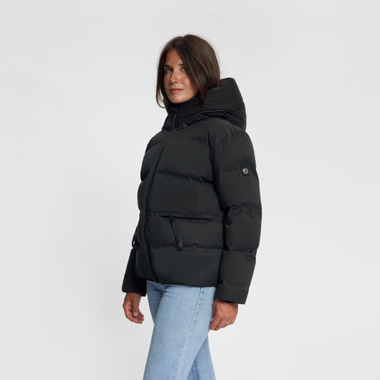 Oliv Women - Puffer Winter Jacket - Waterproof - Black MV2