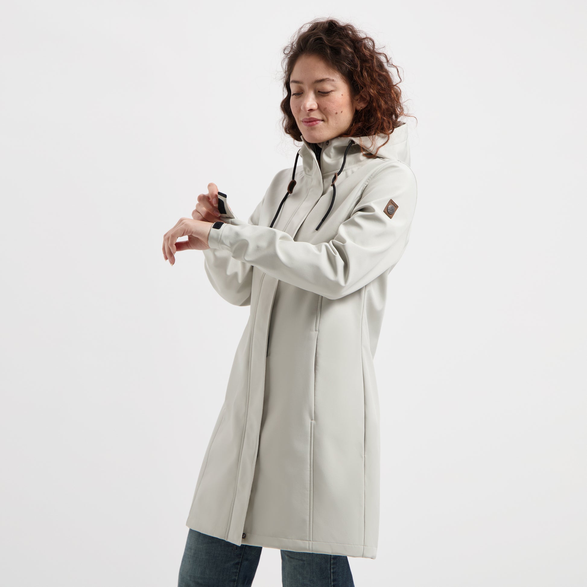 Erika Women - Softshell jacket - Waterproof - Sand MV