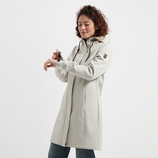 Erika Women - Softshell jacket - Waterproof - Sand MV