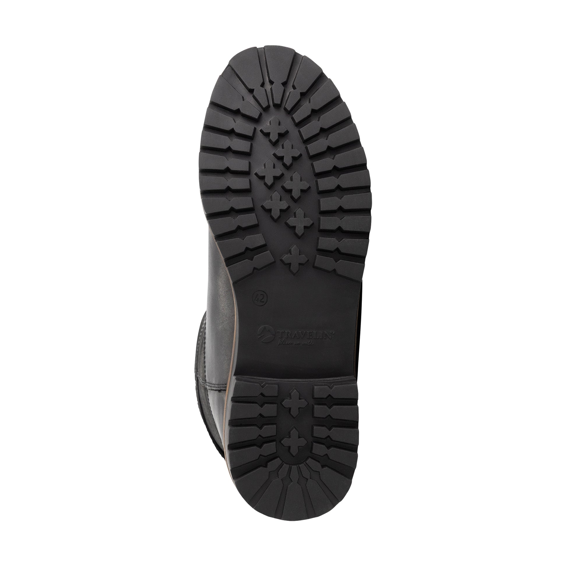 Troms Men - Outdoor boots - Waterproof - Black UNS