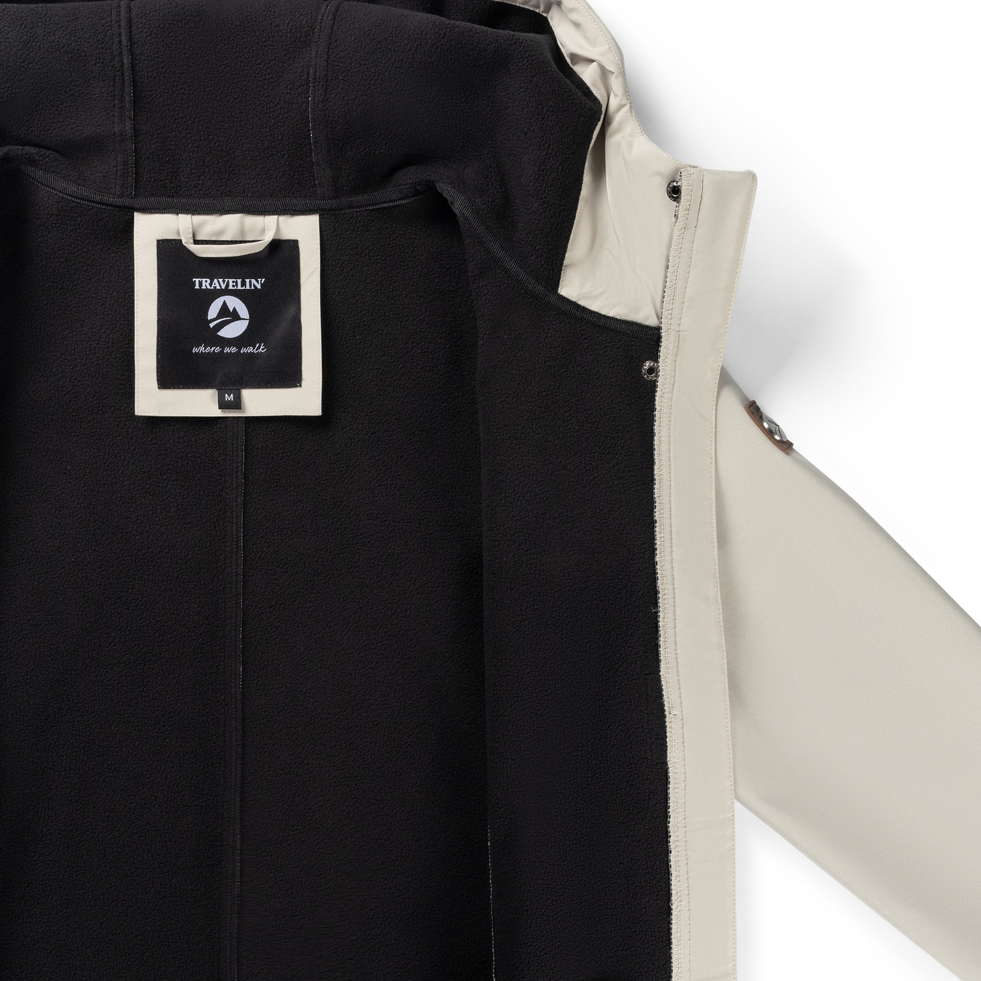 Erika Women - Softshell jacket - Waterproof - Sand DCI