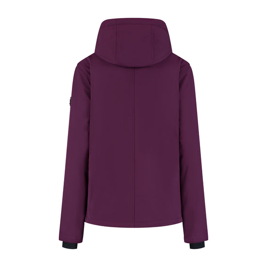 Nykke Women - Softshell Jacket - Waterproof - Purple B