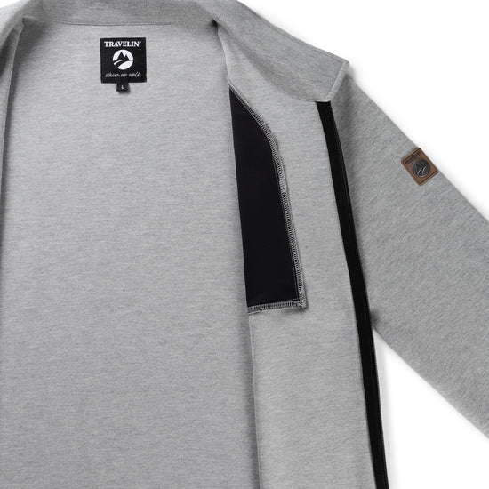 Njord Men - Outdoor over-shirt - Grey DCI