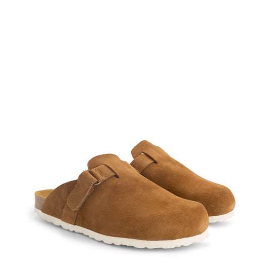 Tannas Women - Clogs - Suede - Brown FRD