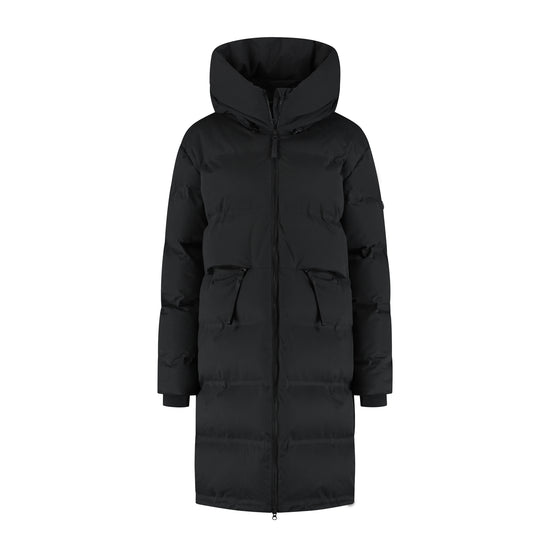 Odda Women - Puffer Winter Jacket - Waterproof - Black F