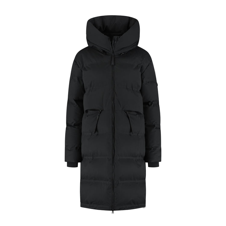 Odda Women - Puffer Winter Jacket - Waterproof - Black F