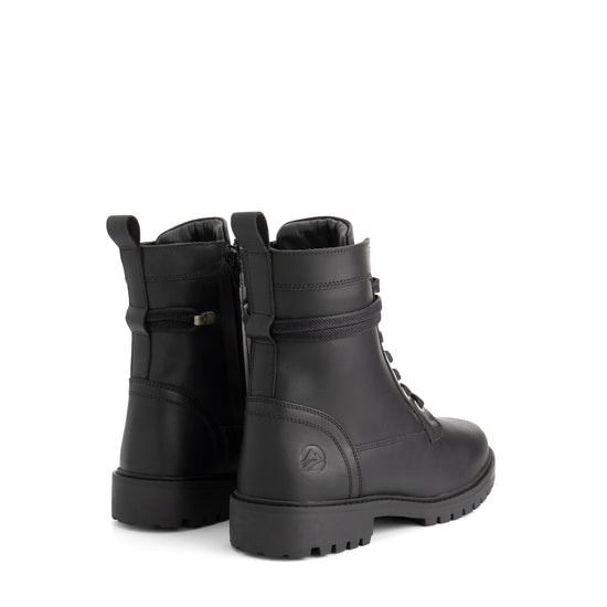 Logstrup Men - Lace-up boots - Wool-lined - Black BD